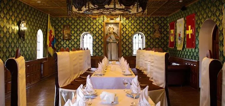Hotel Fortetsya Hetmana Hatne Ukraine